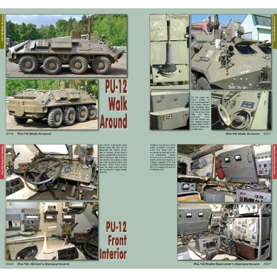 BTR-60 APC Family in Detail
