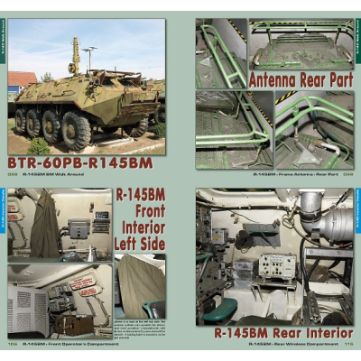 BTR-60 APC Family in Detail