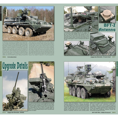 Stryker Upgrades in Detail