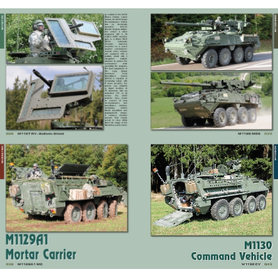 Stryker Upgrades in Detail