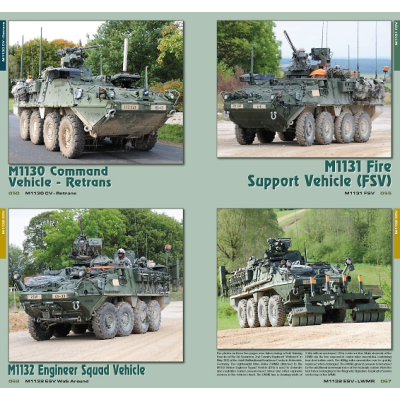 Stryker Upgrades in Detail