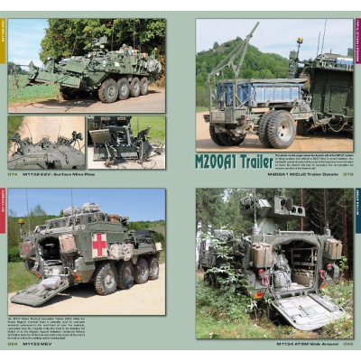 Stryker Upgrades in Detail