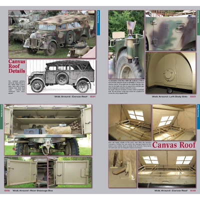 Steyr 1500A Trucks in detail