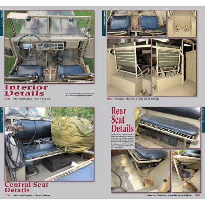 Steyr 1500A Trucks in detail