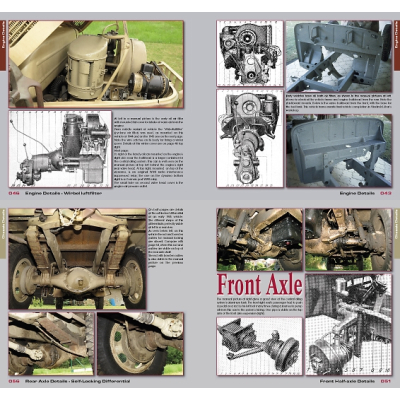 Steyr 1500A Trucks in detail