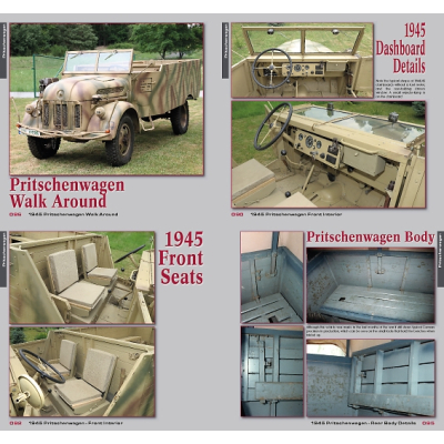 Steyr 1500A Trucks in detail