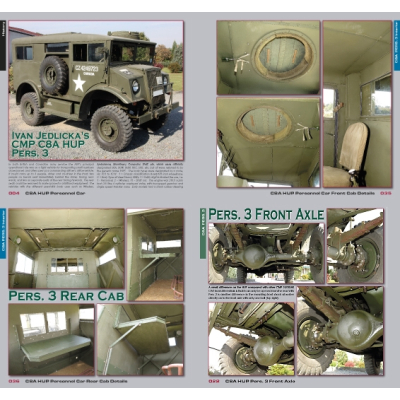 CMP C8A HUP  in detail