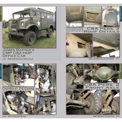 CMP C8A HUP  in detail