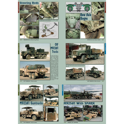 M939 5-ton Trucks in Detail