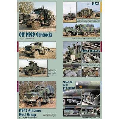 M939 5-ton Trucks in Detail