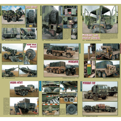 FMTV truck in detail
