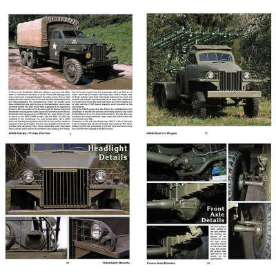 Studebaker US6 in detail