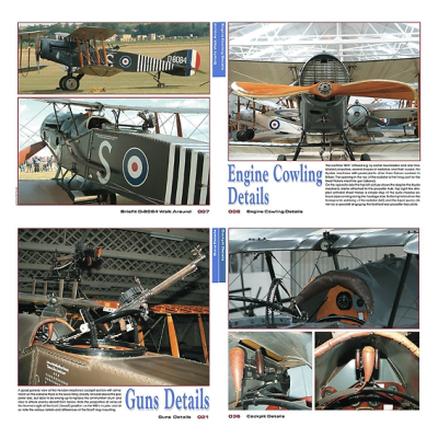 Bristol Fighter F.2B in detail