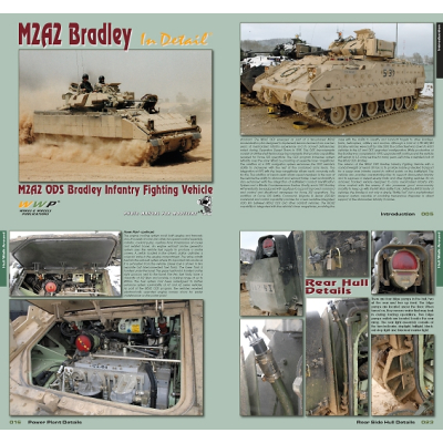 M2A2 ODS Bradley in detail