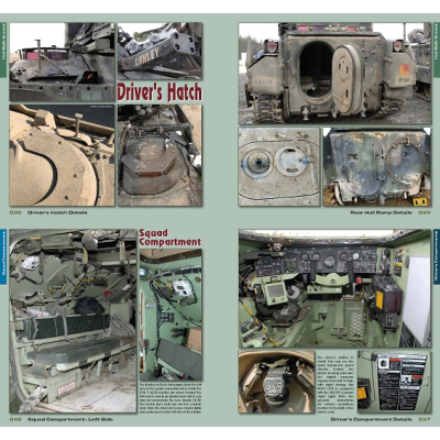 M2A2 ODS Bradley in detail