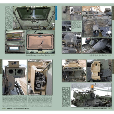 M2A2 ODS Bradley in detail