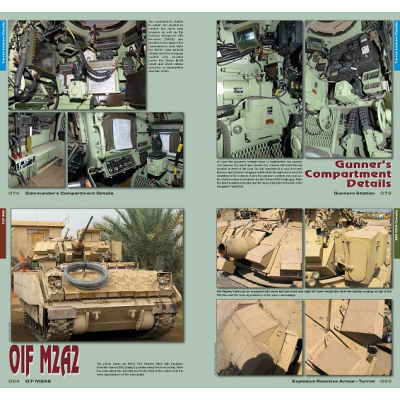 M2A2 ODS Bradley in detail