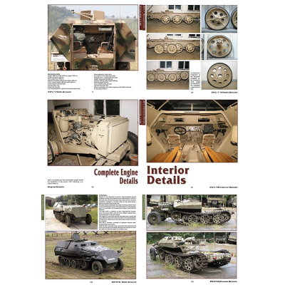 Sd. Kfz. 251/1 in detail