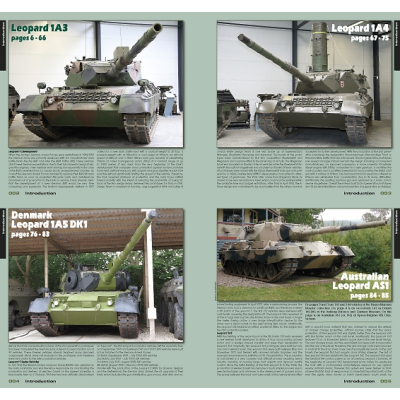 Leopard 1A3/4 in detail