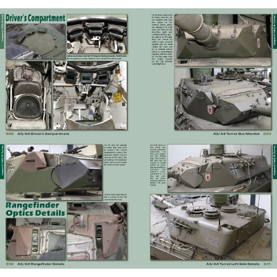Leopard 1A3/4 in detail