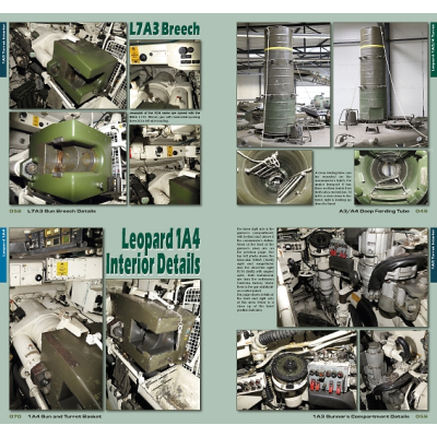 Leopard 1A3/4 in detail