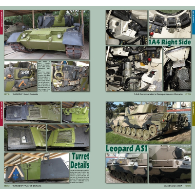 Leopard 1A3/4 in detail