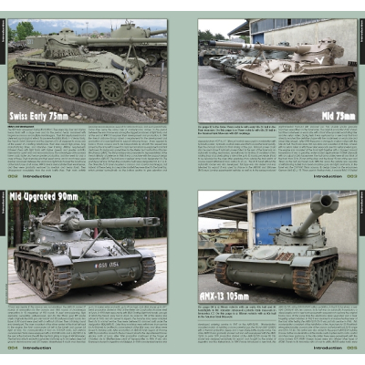 AMX-13 Family in detail