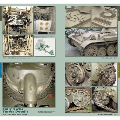 AMX-13 Family in detail