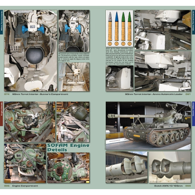 AMX-13 Family in detail