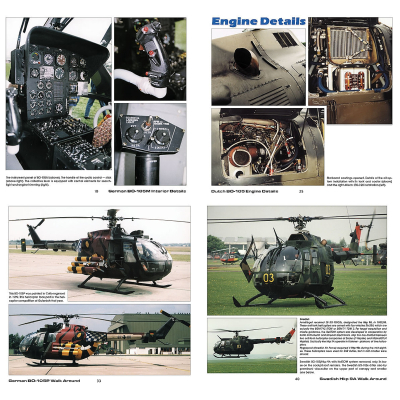 Bo-105 in detail