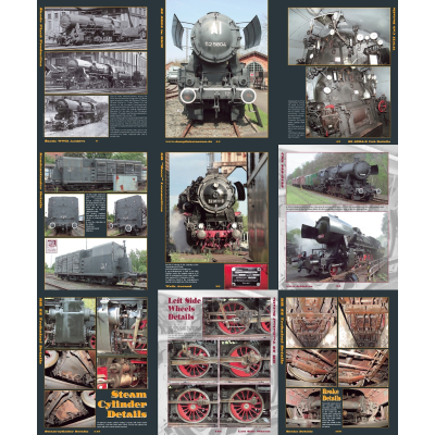 BR 52 German Kriegslok in detail