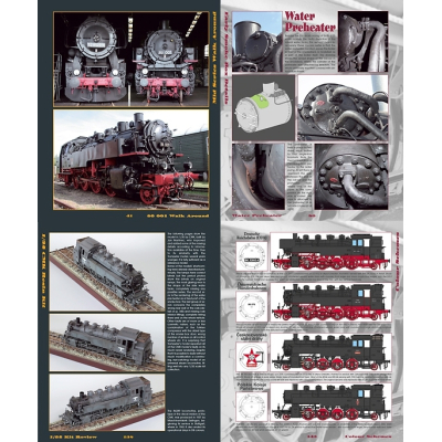 BR 86 German Kriegslok in detail