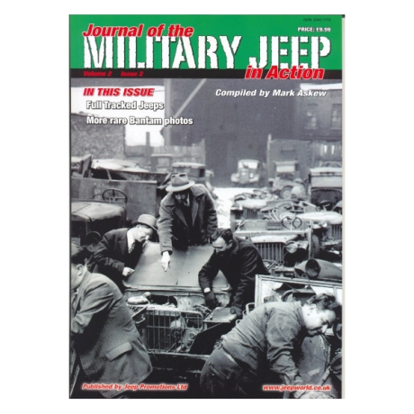 Military Jeep in Action 2011/4