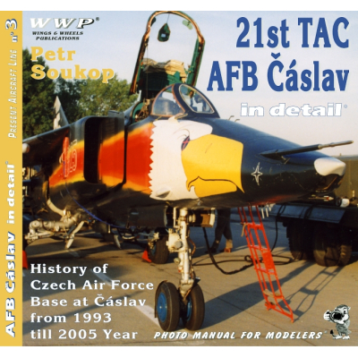 21st TAC AFB Čáslav in detail