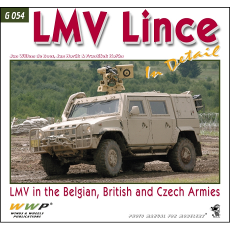 LMV Lince in Detail