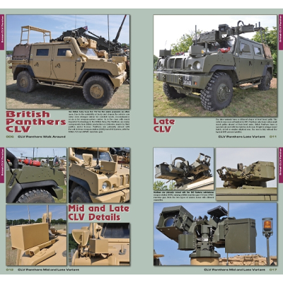 LMV Lince in Detail