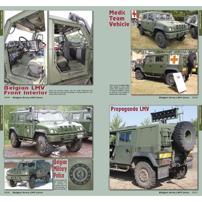 LMV Lince in Detail