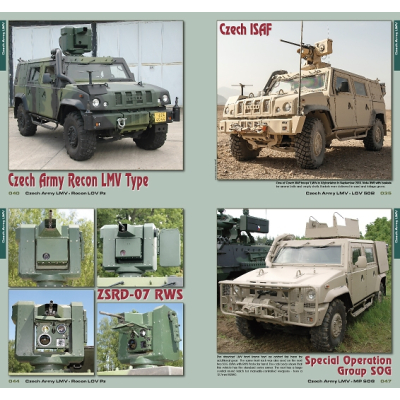 LMV Lince in Detail