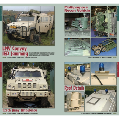 LMV Lince in Detail