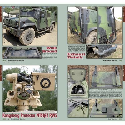 LMV Lince in Detail