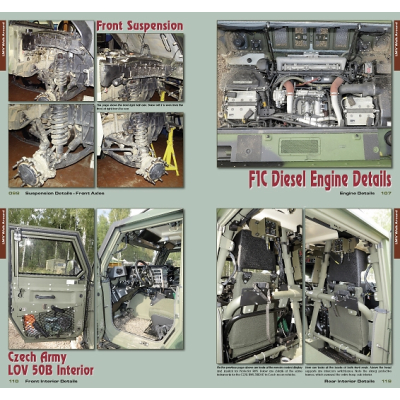 LMV Lince in Detail