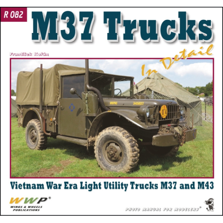 M37 Trucks in detail