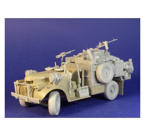 LRDG Heavy Weapon vehicle "LATE"