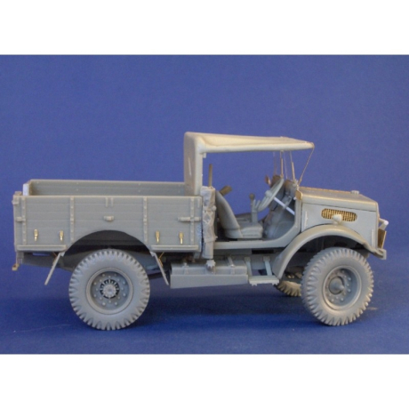 Bedford MW GS Body