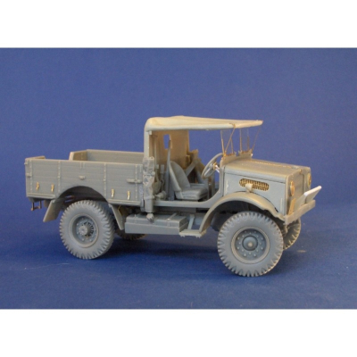 Bedford MW GS Body