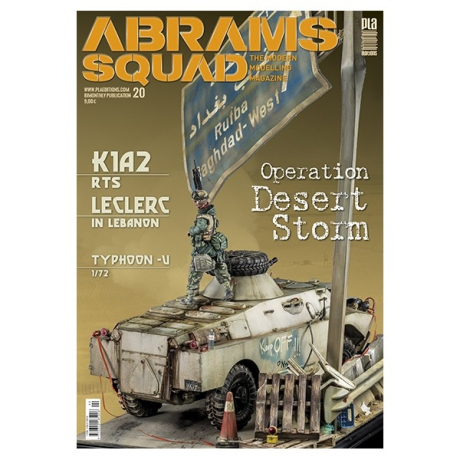 Abrams Squad 20