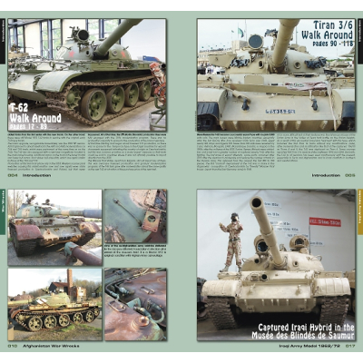 T-62 MBT in Detail