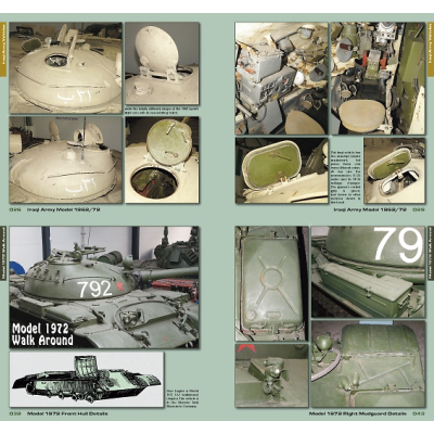 T-62 MBT in Detail