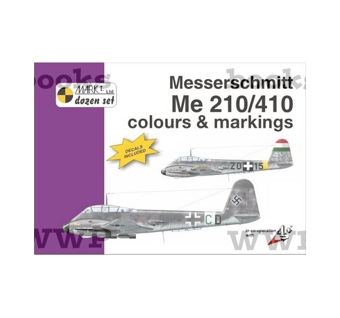 Messerschmitt Me 210/410 colours and markings