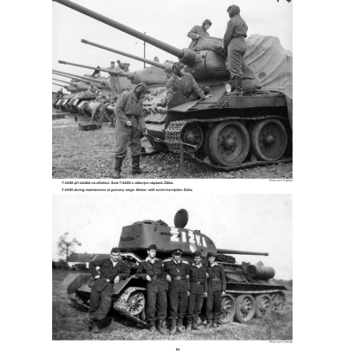 Britská a Americká obrněná vozidla v ČSOB a ČSA 1940-1959